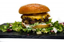 Meniu Dublu Burger image