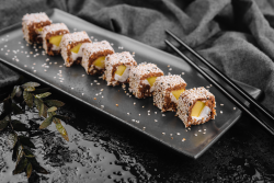 Chocolate Mango Roll image