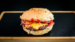 Cheddar Burger image
