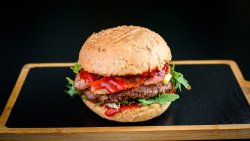 BBQ burger image