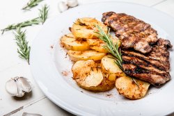 Cotlet de porc la grătar image