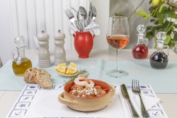 Creveți saganaki image