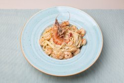 Linguini cu creveți image