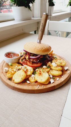 Filos burger vită image