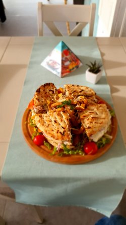 Toast gyros de pui/porc/mixt image
