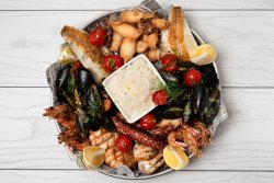 Mix fructe de mare și pește (1500/2-3persoane) image