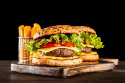 Meniu big cheeseburger image