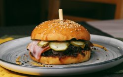 Heavy burger image