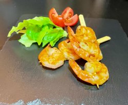 Yakitori Shrimps + orez image