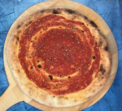 Pizza Marinara image