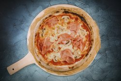 20% reducere: Pizza Prosciutto e funghi image