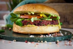 Red Burger 100% Vegan image