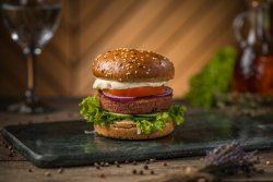 Vegan Fresh Burger image