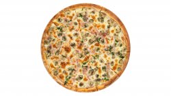 Pizza Prosciutto Funghi 35cm  image