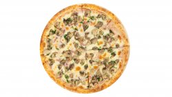 Pizza Prosciutto Funghi 30cm image