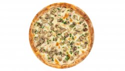 Pizza Prosciutto Funghi 25cm  image