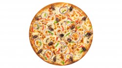 Pizza Deluxe 25 cm image
