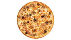 Pizza Al Tono 25 cm image