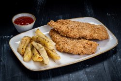 Almond Chicken & Rosemary Bake image