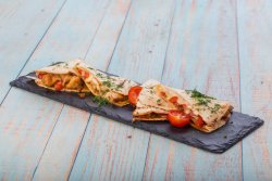 Chicken Piadina image