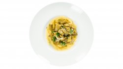 Fasole pastai cu mamaliga image