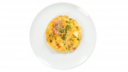 Fritata cu bacon si cartofi image