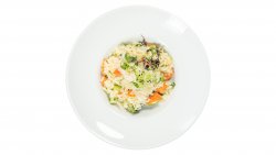 Risotto cu legume image
