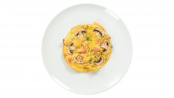 Fritata cu sunca si ciuperci image