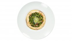 Hummus clasic cu salata tabbouleh image
