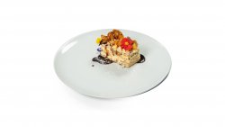 Tarta cu mere caramelizate si vanilie image