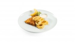 Pește și calamari pane image