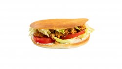 Sandwich cu piept de pui image