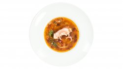 Ciorbă de fasole cu afumătură image