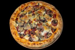 20% reducere: Pizza cu blat cheesy: Salami image