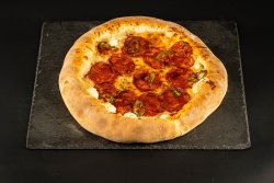 Pizza spicy blat cheesy 28 cm image