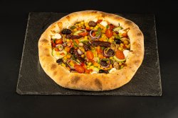 Pizza vegetariană  blat cheesy 32 cm image