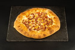 Pizza cabanos cu blat cheesy 28 cm image