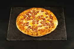 Pizza cabanos cu blat normal 28 cm image