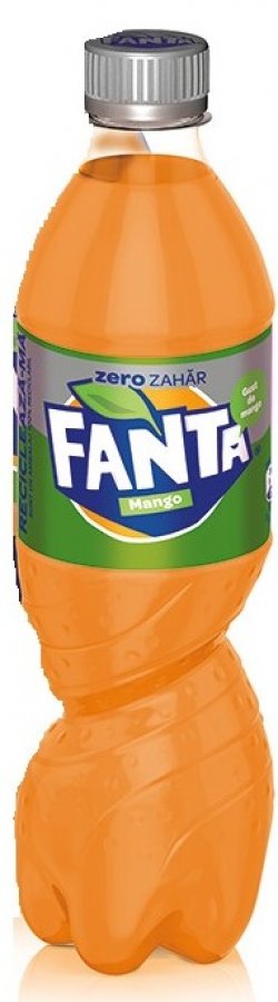 Fanta Zero Mango image