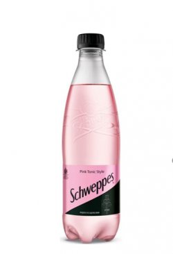 Schweppes Pink Tonic	 image