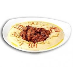 Hummus cu carne de vită image
