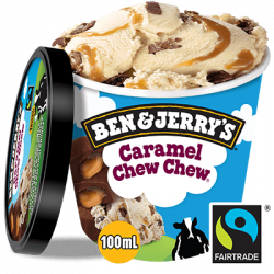 Inghetata Ben & Jerry’s Caramel Chew Chew image