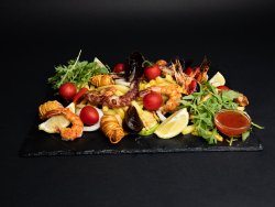 Platou fructe de mare image
