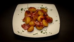 Cartofi la cuptor&bacon image