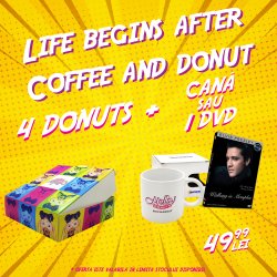 4×Donuts+DVD  image