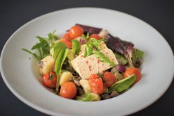 Mushroom salad image
