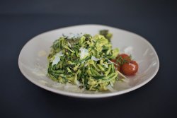 Zucchini carbonara image