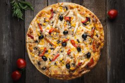 Pizza al Pollo image