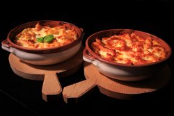 Penne al forno image