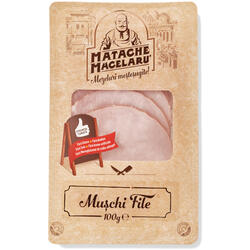 Matache Macelaru`, Muschi file  100g